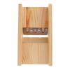 Adjustable Wooden Box Loaf Beveler Planer Handmade Soap Cutter Cutting Trimming Tools