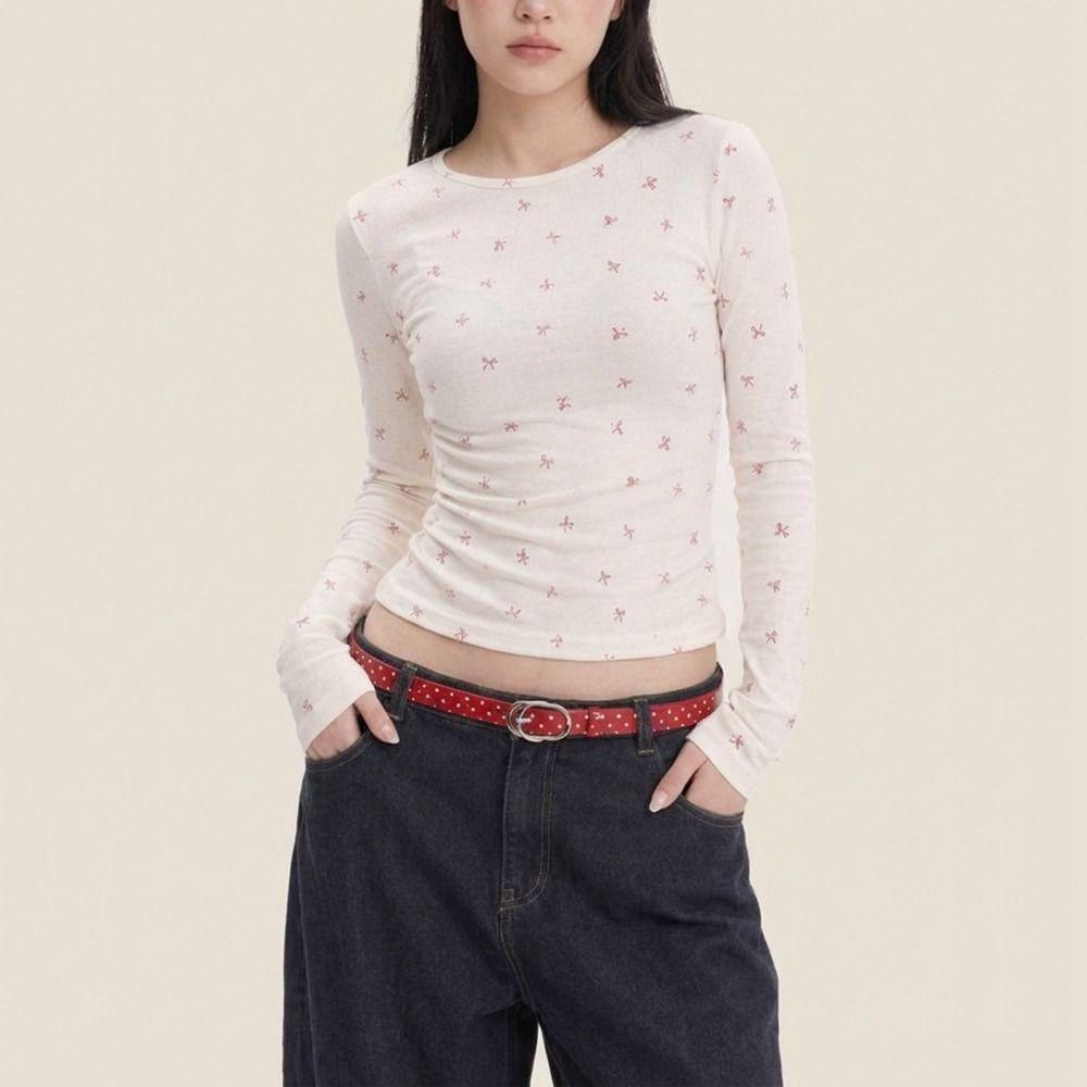 PU Leather Y2K Belt Millennial-Style Skirts Waistband Sweet Retro Thin Belt Female