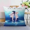 Anime Bloom Into You Pillowcases Home Bedding Decorative Pillow Cover Wedding Super Soft Pillow Case