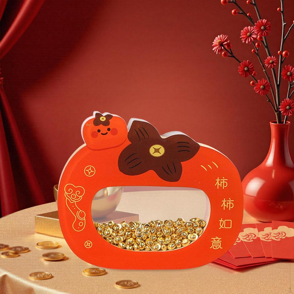 Chinese Year Desktop Ornament Creative Craft Feng Shui Spring Festival Decor for Bedroom