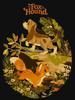 The Animals Cartoon fox and hound cute merch Classic T-Shirt