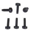 12 Stück Windschutzscheibenrahmen Scharniere Schraubenbolzen Passend für Jeep Wrangler JK 2007 bis 2017