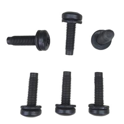 12pcs Windshield Frame Hinges Screw Bolts Fit for Jeep Wrangler JK 2007 To 2017