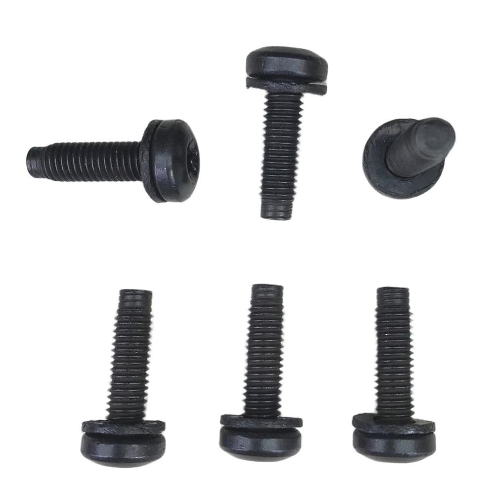 12pcs Windshield Frame Hinges Screw Bolts Fit for Jeep Wrangler JK 2007 to 2017