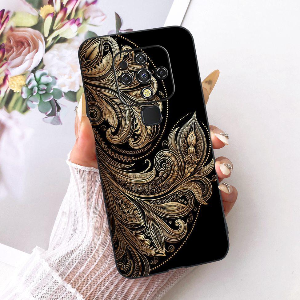 For Tecno Camon 16 CE7 CE7j CE9h Case For Tecno Camon 16 Pro Cover Cute Cat Fashion Butterfly Painted Casing