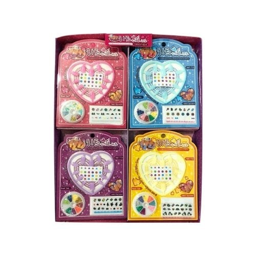 

Heart Nail Set