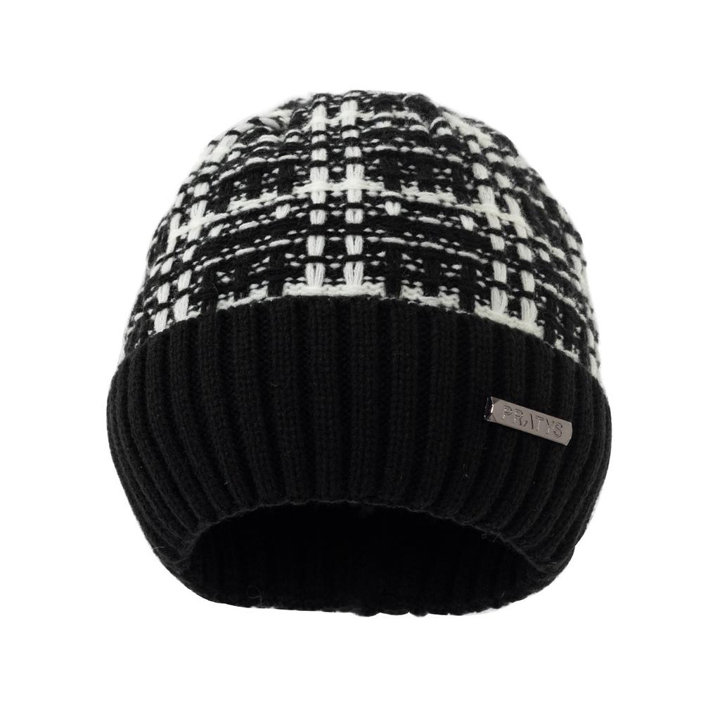 Letter Bag Head Warm Windproof Cold Soft Waxy Hat Knitted Hat Winter Design Hat