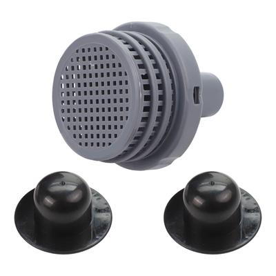 12*10*9cm Sieve Connection Easy Installation In Ground Pools Plastic Material 3 Pieces Included Compact Packing Size