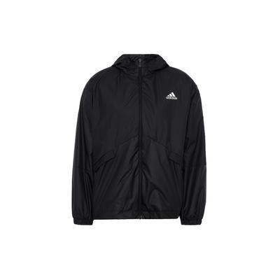 Bunda s kapucňou so sťahovacou šnúrkou s potlačou loga Dámska bunda Čierna H07842