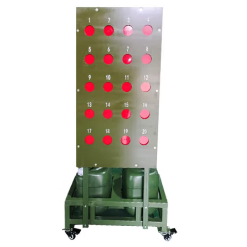 20-Hole Digital Shooting Target