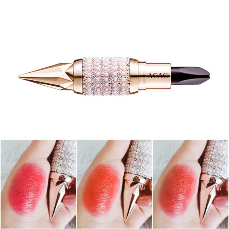 3-Colors Lipstick Matte Lip Stick For Ladies Birthday Gift Moisturizing Waterproof Long Lasting Lips Make Up Cosmetics