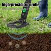 With 360° All-Around Detection High Sensitivity Handheld Metal Detector for Outdoor Use