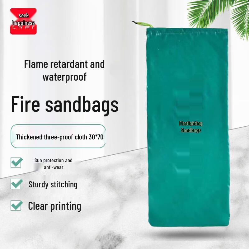 Emergency Fireproof Flood Barrier Sandbags