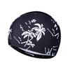 Adult Moulded Swim Cap Silicone Swimming Pool Hat Plain  Ear Swim Cap