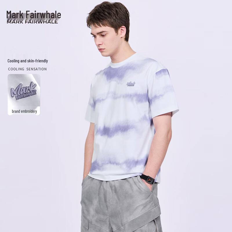

Mark Fairwhale Gradient Dye Embroidered T-Shirt 190/3XL