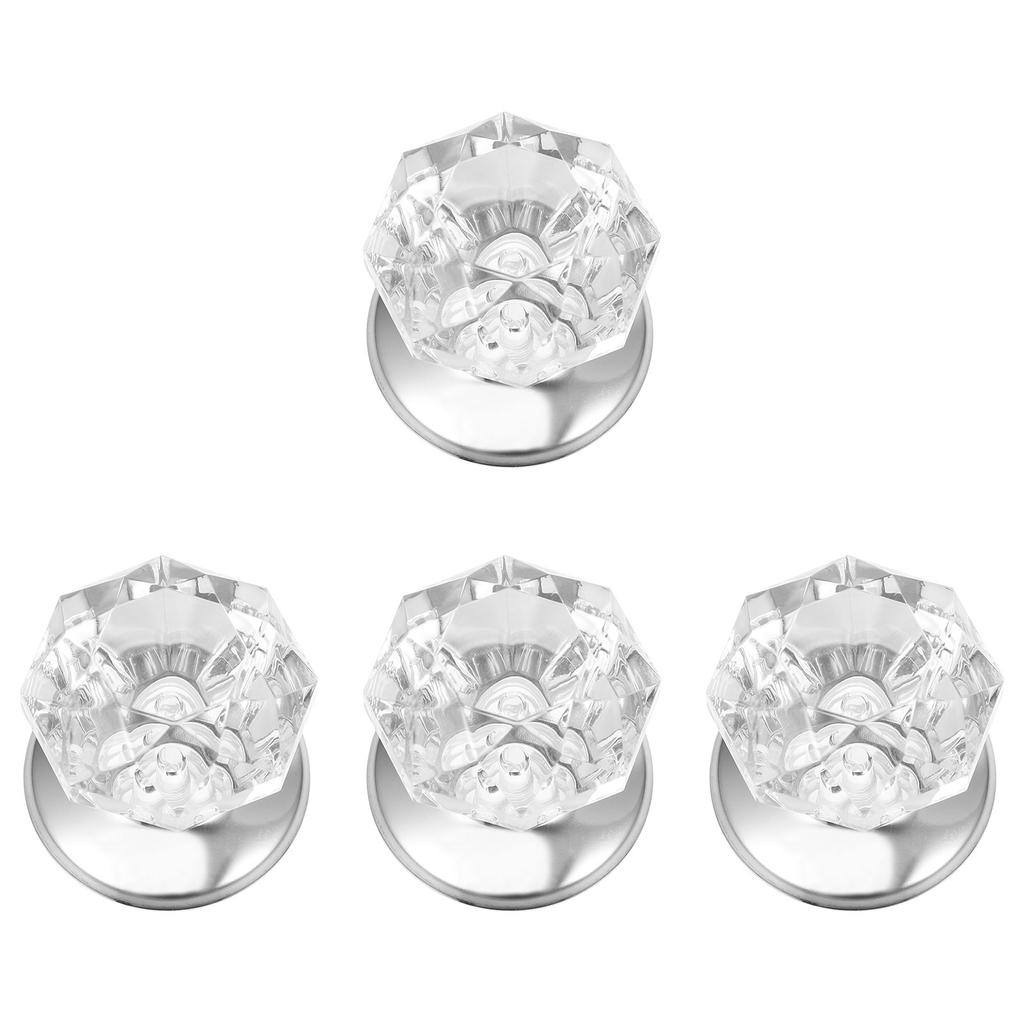 4 Pcs Pot Top Hat Pan Cover Handle Kitchen Gadget Replacement Lid Knob Grip Stainless Steel