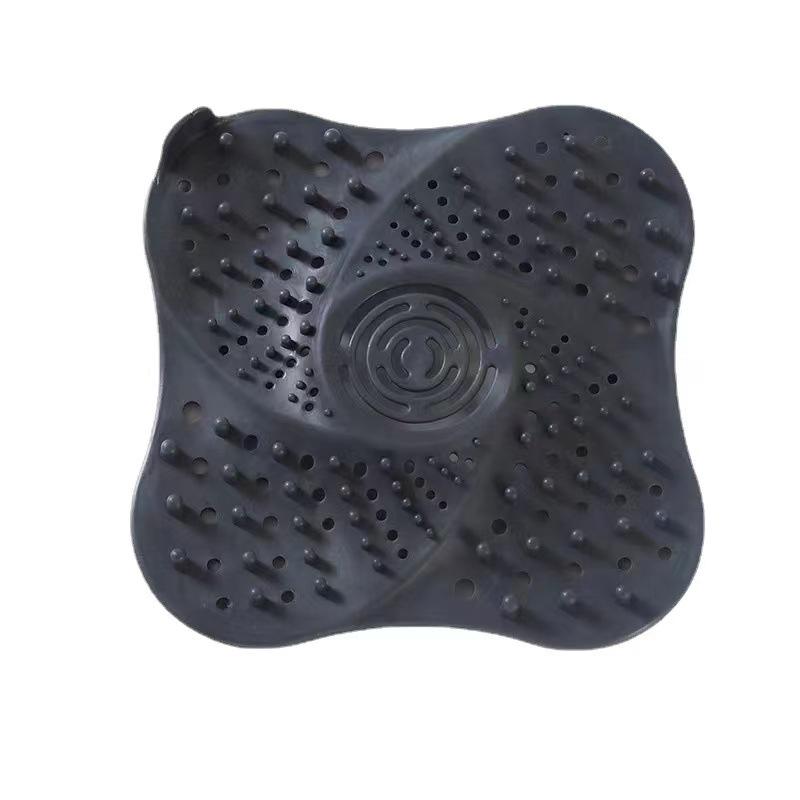 Silicone Floor Drain Hair Catcher & Anti-Clog Filter