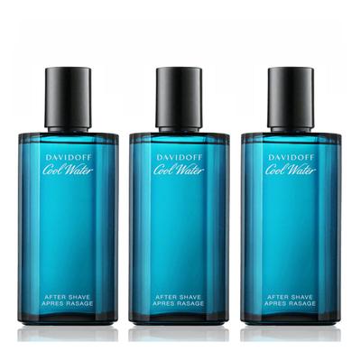 Davidoff Cool Water After Shave 75ml X 3 Pcs