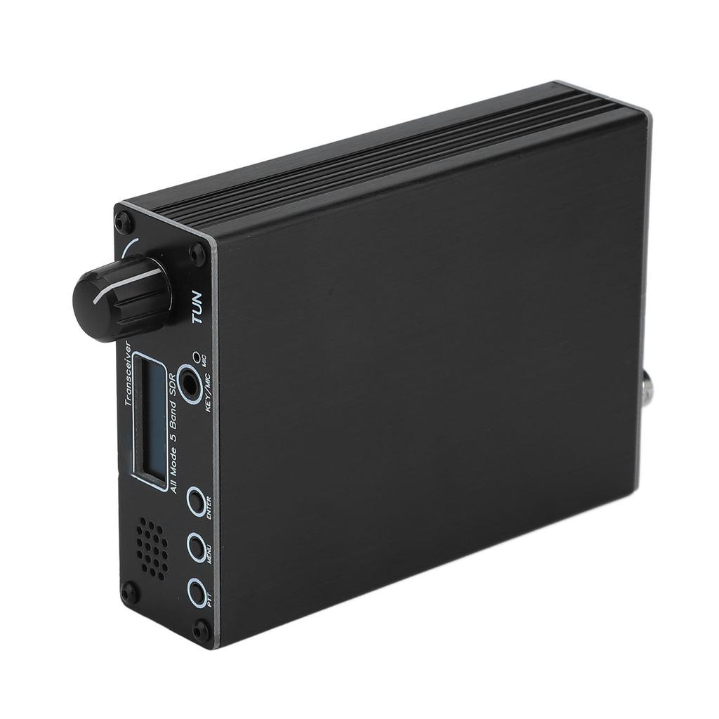 All Mode Transceiver 5 Bands USB LSB CW AM FM Aluminum Alloy Radio Transceiver for Industry 13.8V