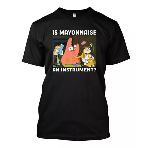 NWT Is Mayonnaise An Instrument black T Shirt XXL
