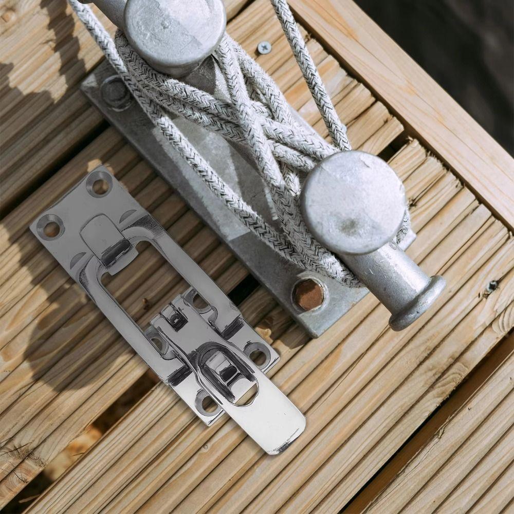 Lockable Door Lock Catch Marine Grade Marine Hardware Hardware Boat Locker Clamp  Marine Boat
