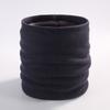 Winter Knitted Neck Cover Outdoor Warm Neck Cover Solid Color Men's and Women's Double-layer Pullover and Velvet Scarf