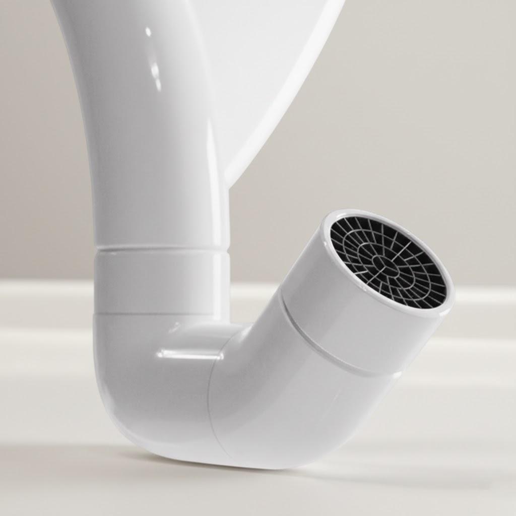 

Кухонный смеситель с вращением на 360 градусов, водосберегающий, с фильтром-аэратором, современный смеситель для раковины для домашней кухни белый