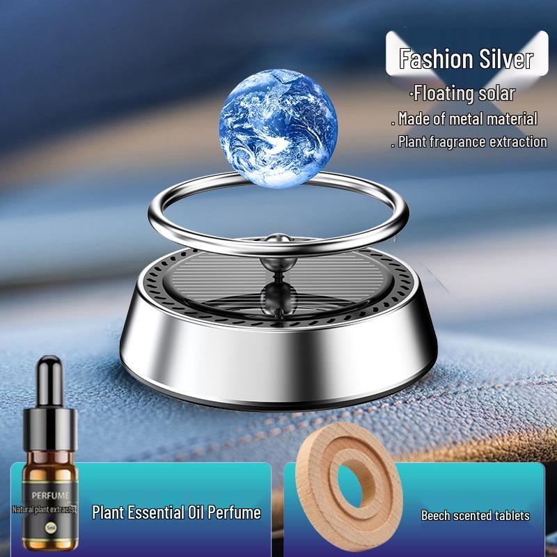 Car Solar Planet Aromatherapy Air Freshener Ornament