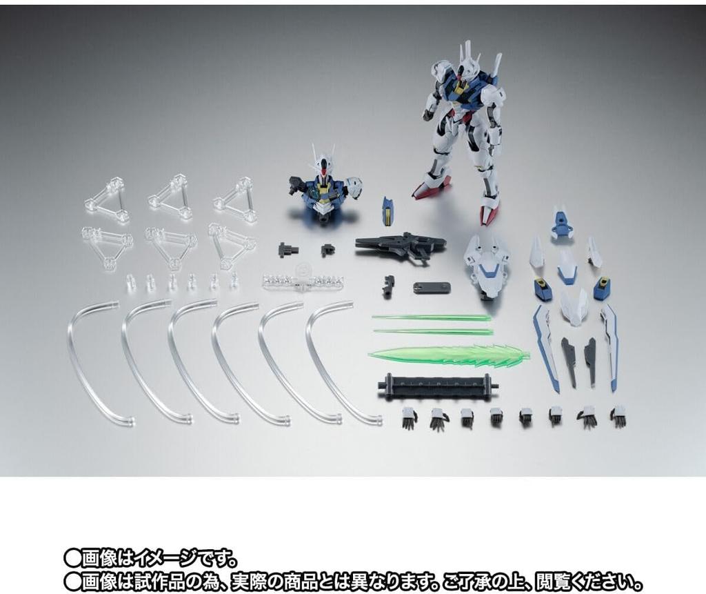 Tamashii Nation 2023 Limited ROBOT Spirits Gundam Aerial Permetto Score Six <SIDE MS> XVX-016 Ver. A.N.I.M.E.