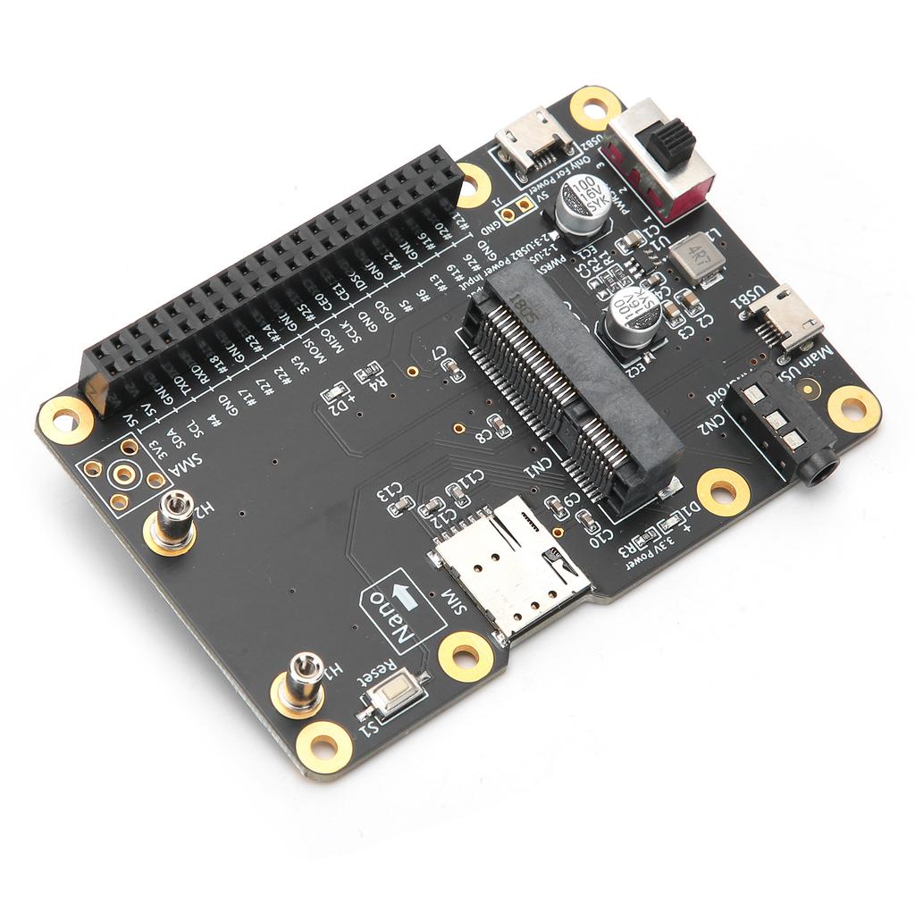 3G 4G LTE Base Hat For RPI 4 3 2 B+ Module Computer Board to USB with SIM Card