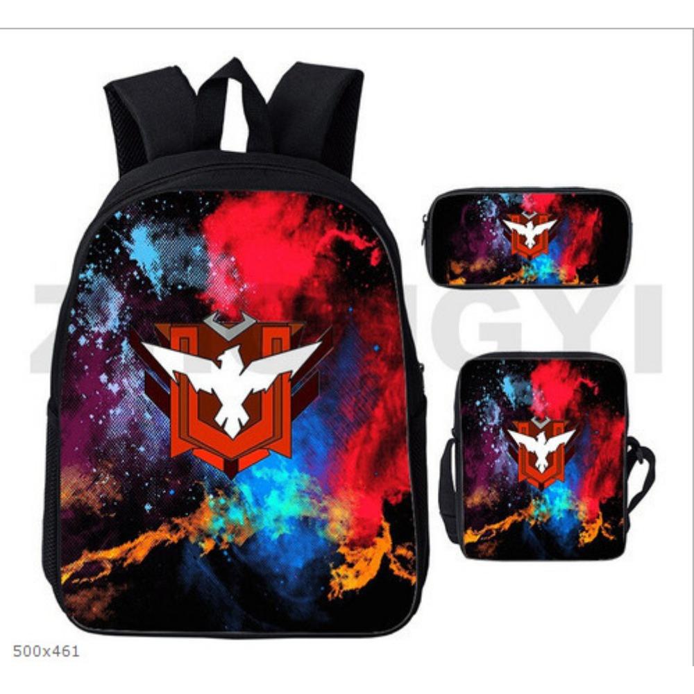 Backpack Trendy Backpack European and American Retro School Bag Fourth Grade Bag