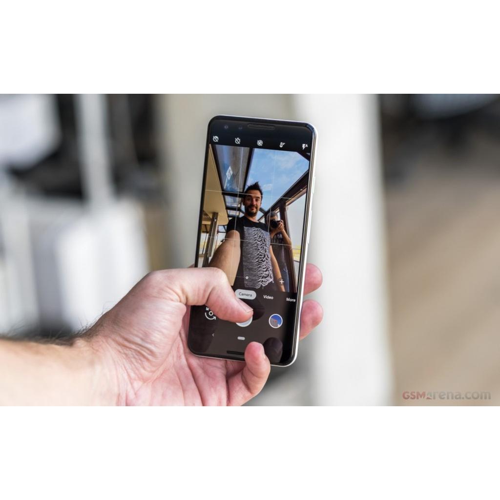 Zrenovovaný Google Pixel 3 Originální 4GB RAM 64/128GB ROM 12MP Odemčený Smartphone