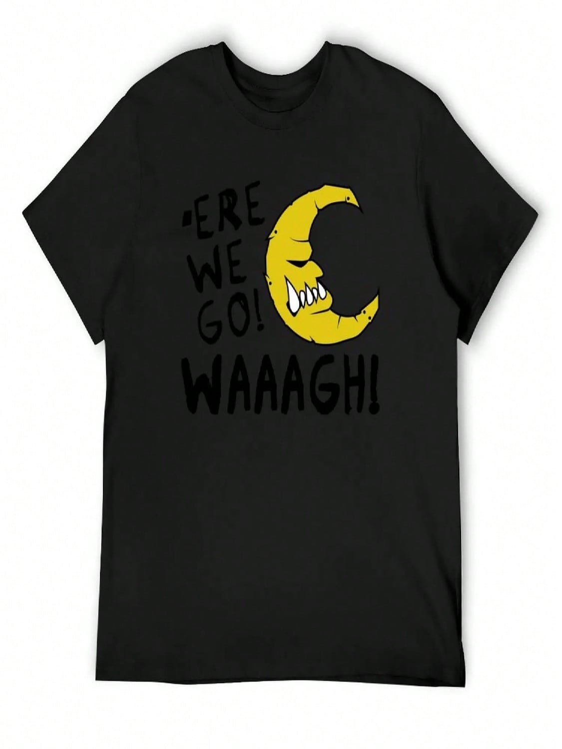 Ere We Go - Bad Moons T-Shirt Personalized T-Shirt Oversized Graphic Tee Customs Design Your Own Vintage T Shirt unisex S разноцветный