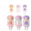 Girl Series Flower Plush Toy Doll With Pp Cotton Doll For Kids Decoration Gift