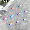 5/10pcs Car Styling Sticker Motorcycle Decor Decal For Bmw M Power Performance E30 E36 E39 E60 E70 E85 E90 E83 F20 F30 E80 M3 M5 XV1