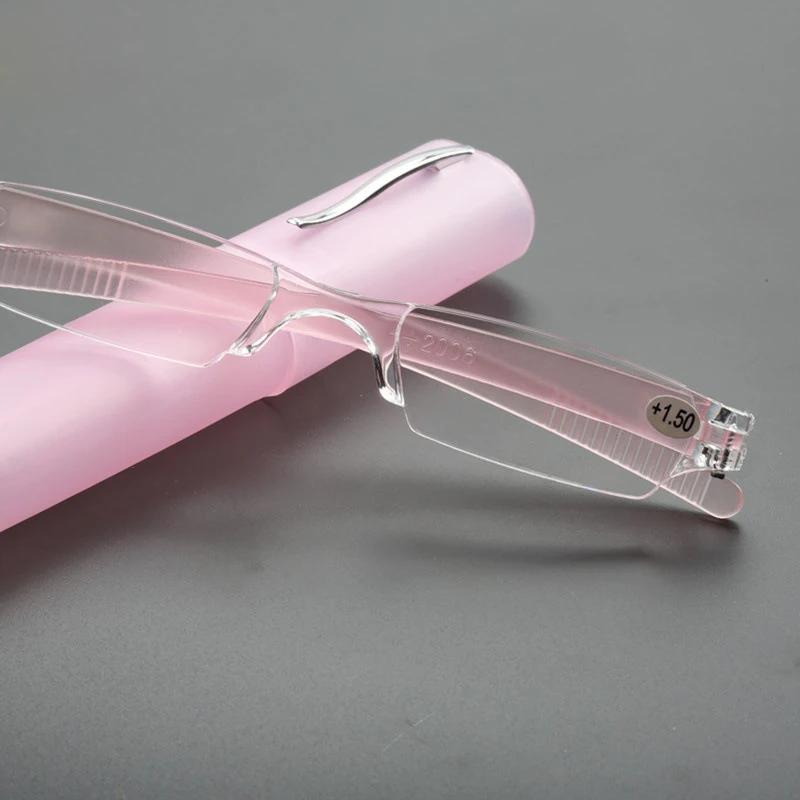New Reading Glasses Resin Lens Ultralight Presbyopia Eyeglasses Portable Unisex Diopter +1.0 To 4.0