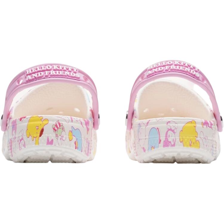 Hello Kitty And Friends x Crocs Classic Clog PS Sandali Multicolore per Bambini Multicolore 212685-90H