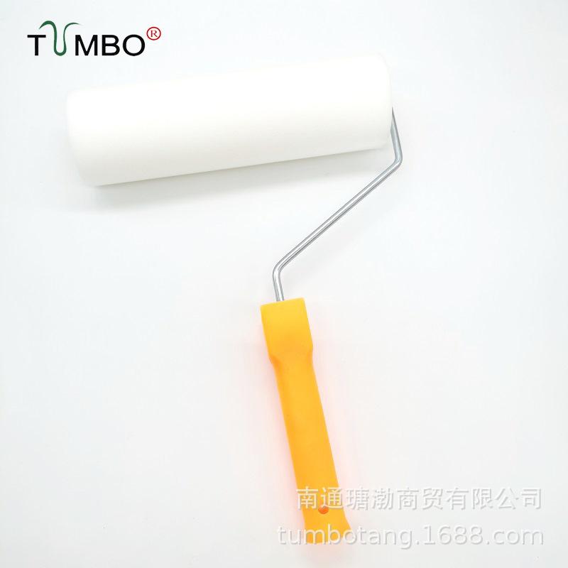 

High-Density Color-Changing Latex Paint Brushes - 2 to 9 Sizes 2-inch PP Hook Handle 1 piece