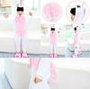 Monster Kigurumi Costume for Cosplay Unisex Light Kids, Costume, Loungewear, (140cm, Pink)