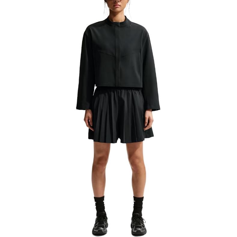 Nike Dri-Fit 24.7 Perfect Stretch Solid Quick-Dry Loose Long Sleeve Jacket Women Jackets IB8987-010