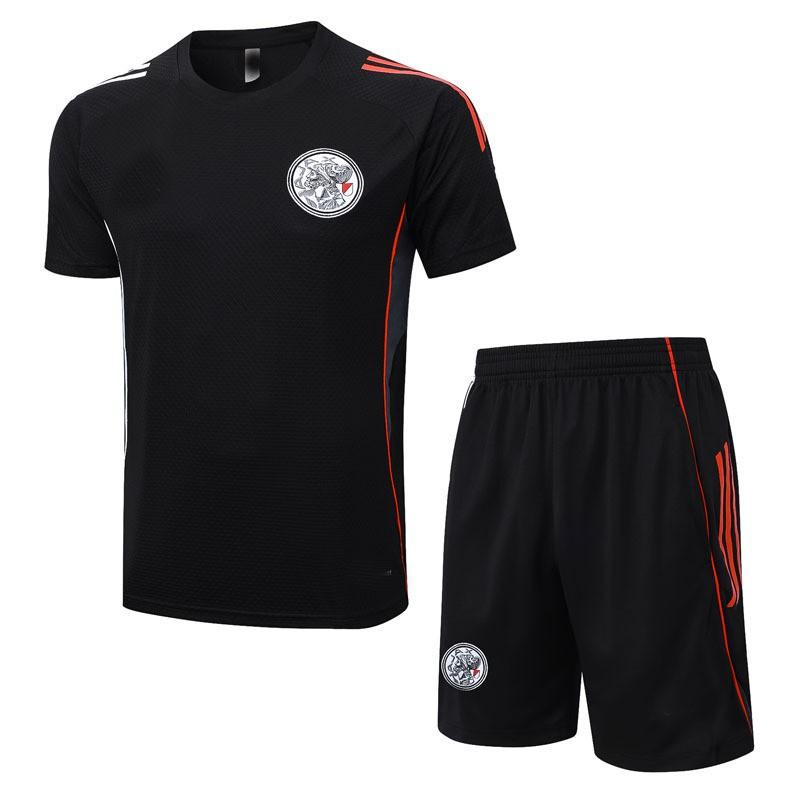 Mens Soccer Training Jersey Sports Activewear Men Football Team Fan Top