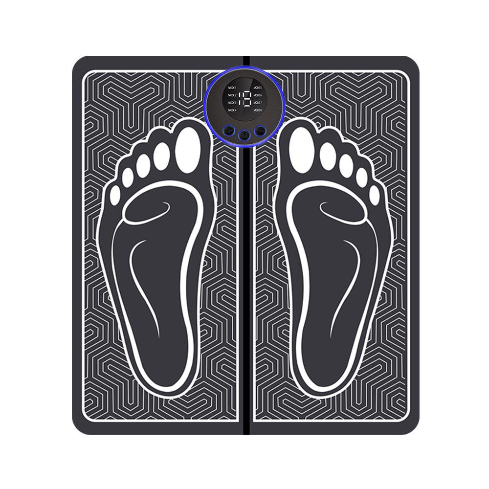 Rechargeable EMS Microcurrent Foot Massage Mat