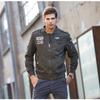 Autumn and Winter American Baseball Jacket, Air Force Flight Jacket, Workwear, Long Sleeved Top