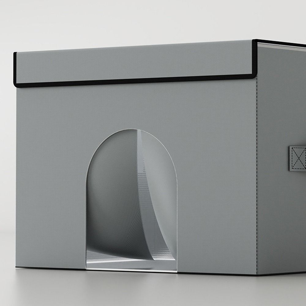 Foldable Pet Cooling House Oxford Cloth Cooling Cat House Cat Air Conditioning House  Summer