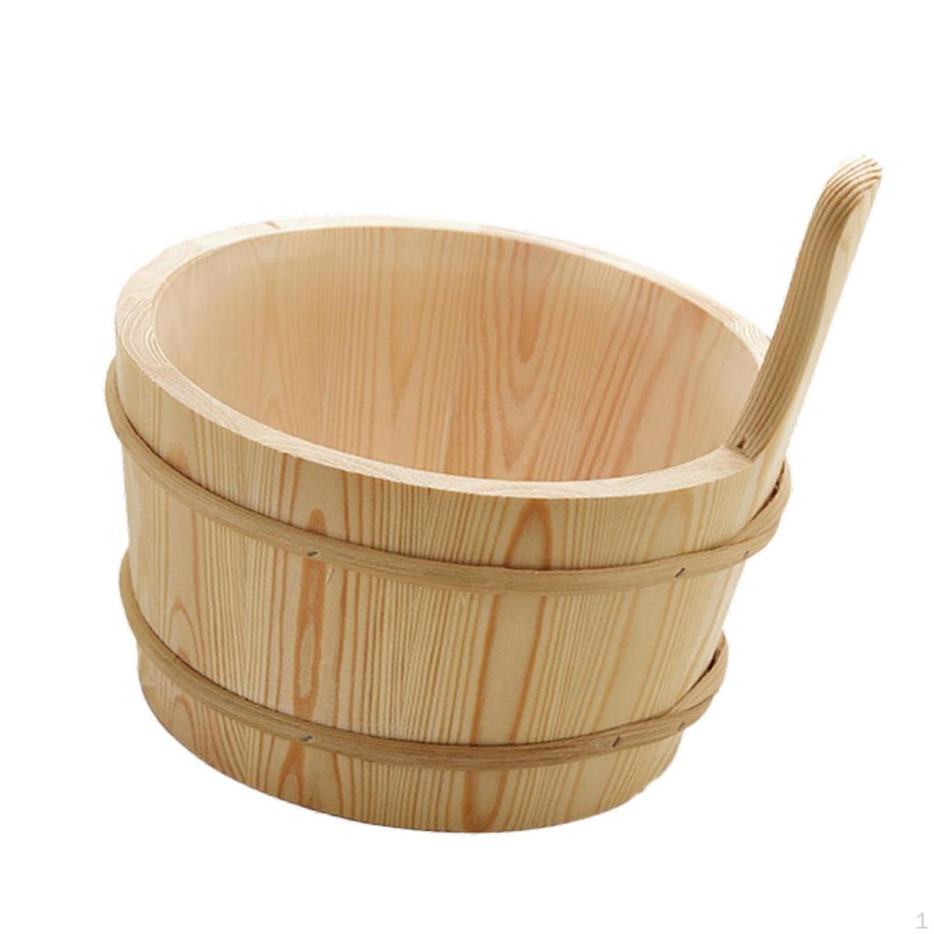 Akcesorium do sauny do użytku parowego, narzędzie domowe spa i dekoracja pokoju