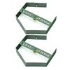 1/2Pcs Camping Mosquito Coil Tray Camping Tool Tourist Hiking Mosquito Coil Holder Camping Supplies Hanging Mosquito Coil Holder