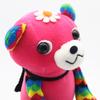 Shinada Buggies Marmot Plush Toy (L) - Set of 4