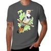 Watercolor Northern Flicker Woodpecker Tshirt Construction Work Tee Shirt