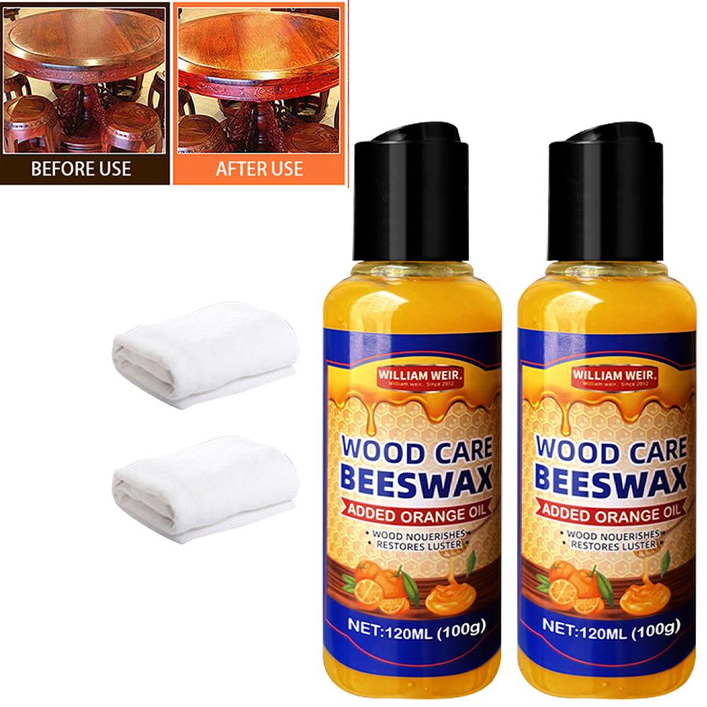 Natürliches Bienenwachs Orangenöl Holzpflege Holzpolitur Pflege Bienenwachs Bienenwachs Spray Möbelpolitur Pflegespray für Boden