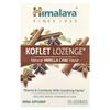 Koflet Lozenge®, Natural Vanilla Chai, Lozenges 20
